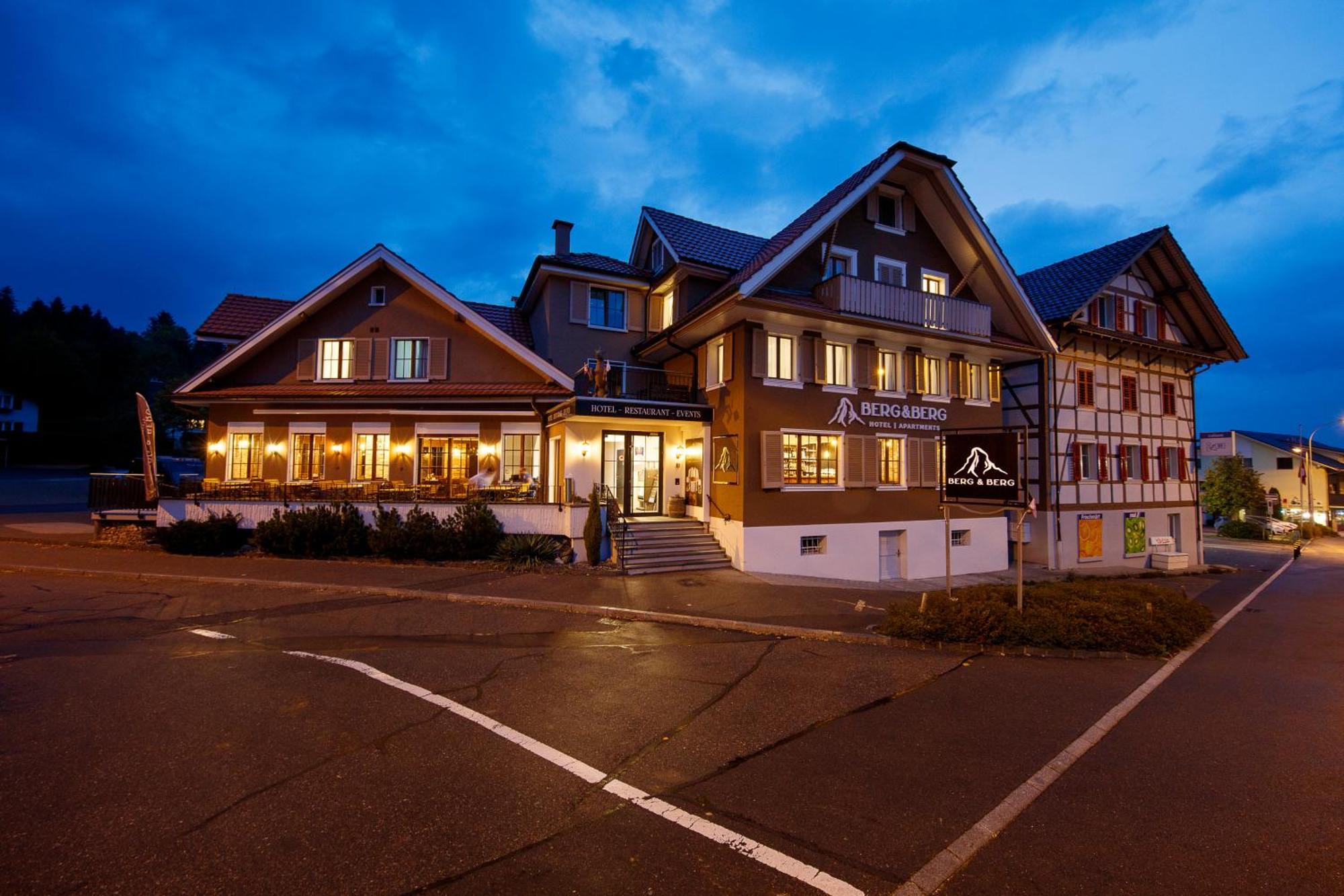 Welcome Hotel - Hellbuehl Self-Check-In Экстерьер фото
